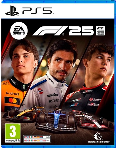 картинка EA Sports F1 25 [PS5, английская версия] от магазина 66game.ru