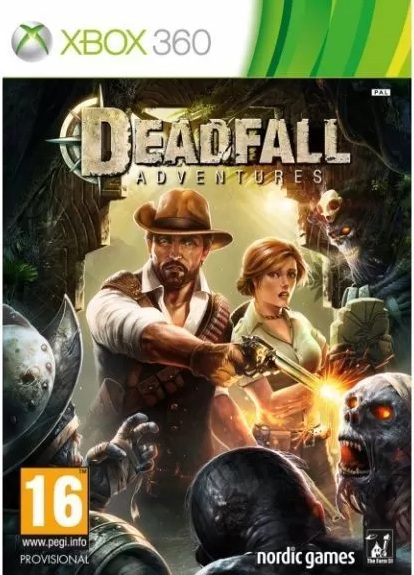 картинка Deadfall Adventures [Xbox 360, английская версия] USED. Купить Deadfall Adventures [Xbox 360, английская версия] USED в магазине 66game.ru