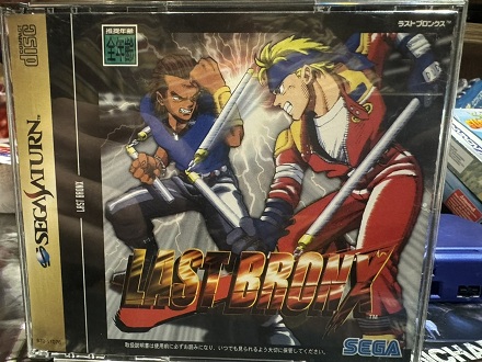 картинка Last Bronx NTSC Japan ( Sega Saturn) USED от магазина 66game.ru