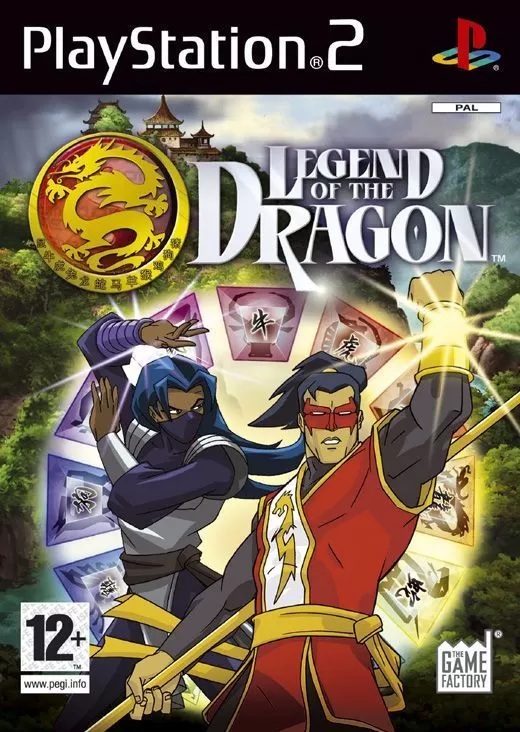 картинка Legend of the Dragon [PS2, английская версия] USED. Купить Legend of the Dragon [PS2, английская версия] USED в магазине 66game.ru