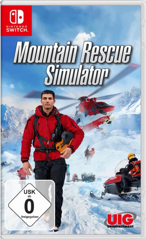 Mountain Rescue Simulator [Nintendo Switch, английская версия]. Купить Mountain Rescue Simulator [Nintendo Switch, английская версия] в магазине 66game.ru