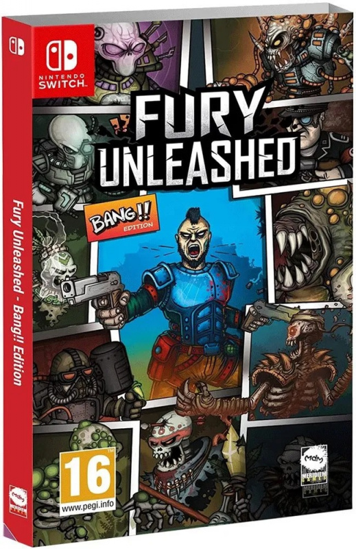 картинка Fury Unleashed Bang!! Edition (Nintendo Switch, русские субтитры) от магазина 66game.ru