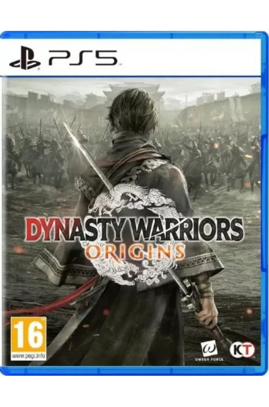 картинка Dynasty Warriors: Origins [PS5, английская версия] от магазина 66game.ru