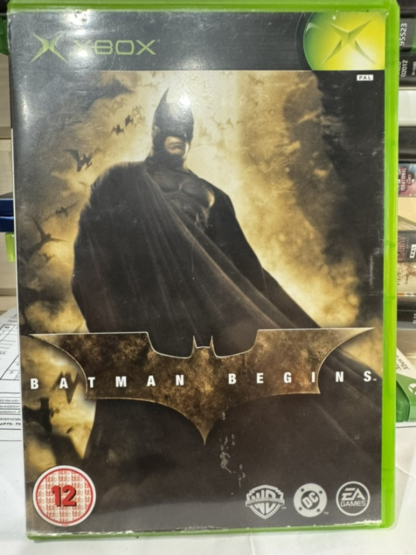 картинка Batman Begins original [XBOX, английская версия] USED. Купить Batman Begins original [XBOX, английская версия] USED в магазине 66game.ru