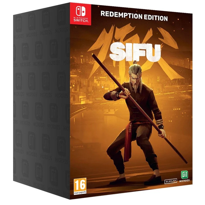 SIFU Redemption Edition [Nintendo Switch, русские субтитры]. Купить SIFU Redemption Edition [Nintendo Switch, русские субтитры] в магазине 66game.ru