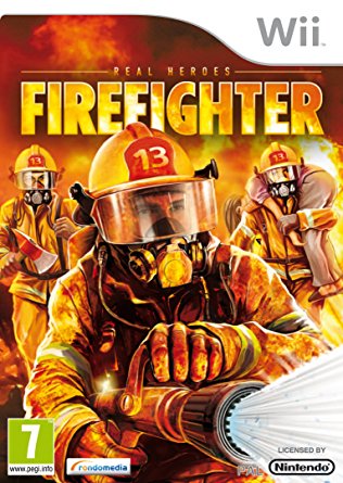 картинка Real Heroes: Firefighter [Wii] USED. Купить Real Heroes: Firefighter [Wii] USED в магазине 66game.ru