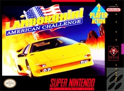 Lamborghini - American Challenge (SNES PAL) . Купить Lamborghini - American Challenge (SNES PAL)  в магазине 66game.ru