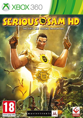картинка Serious Sam HD: The First and Second Encounters [Xbox 360, английская версия]. Купить Serious Sam HD: The First and Second Encounters [Xbox 360, английская версия] в магазине 66game.ru