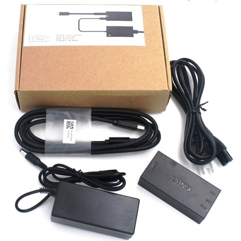 картинка Адаптер для Kinect Xbox One S и Windows PC (Original). Купить Адаптер для Kinect Xbox One S и Windows PC (Original) в магазине 66game.ru