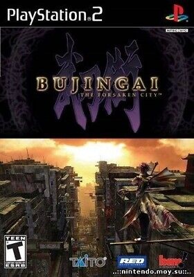 картинка Bujingai: The Forsaken City [PS2] USED. Купить Bujingai: The Forsaken City [PS2] USED в магазине 66game.ru