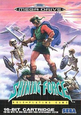 картинка Shining Force [английская версия][Sega]. Купить Shining Force [английская версия][Sega] в магазине 66game.ru