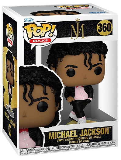 картинка Фигурка Funko POP! Rocks Michael Jackson (Billie Jean) (360). Купить Фигурка Funko POP! Rocks Michael Jackson (Billie Jean) (360) в магазине 66game.ru