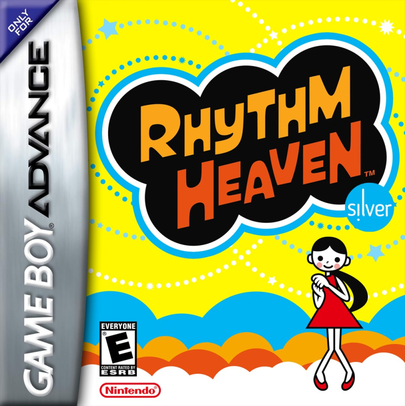 картинка Rhythm Heaven [GBA]. Купить Rhythm Heaven [GBA] в магазине 66game.ru