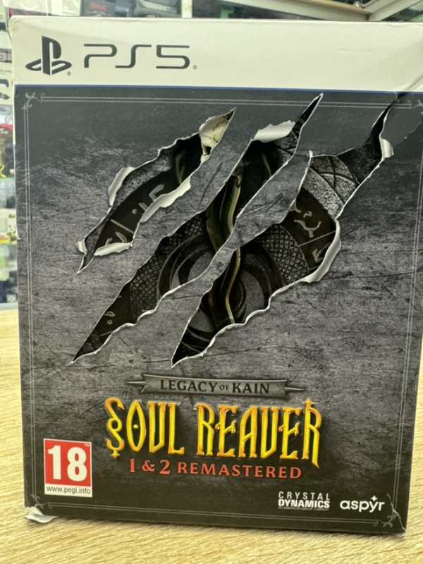 картинка Legacy of Kain: Soul Reaver 1&2 Remastered Deluxe Edition [PS5, русская версия] USED от магазина 66game.ru