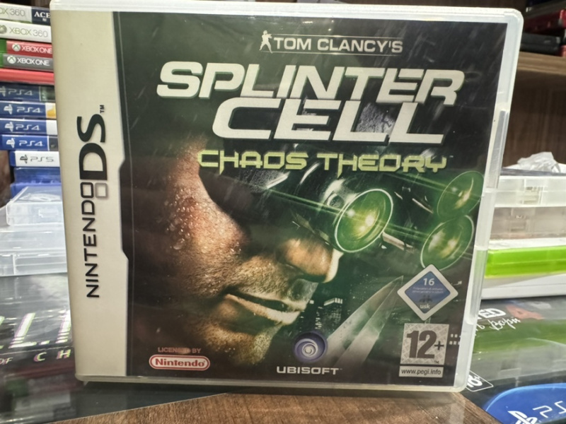 картинка Tom Clancy's Splinter Cell: Chaos Theory [NDS] EUR. Купить Tom Clancy's Splinter Cell: Chaos Theory [NDS] EUR в магазине 66game.ru