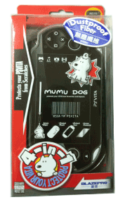 картинка Набор аксессуаров (№1) PS Vita 4 в 1 Mumu Dog Kit. Купить Набор аксессуаров (№1) PS Vita 4 в 1 Mumu Dog Kit в магазине 66game.ru