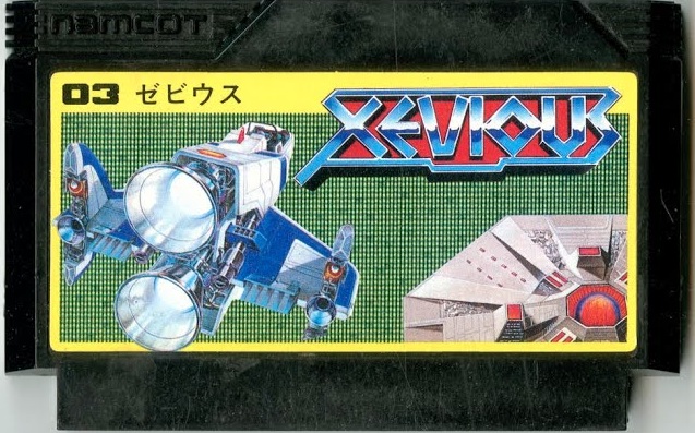 картинка XEVIOUS Famicom original, made in Japan от магазина 66game.ru