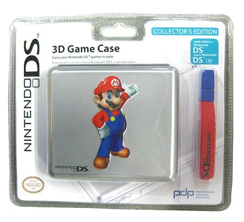 картинка 3D Game Case, Mario для Nintendo DS PDP. Купить 3D Game Case, Mario для Nintendo DS PDP в магазине 66game.ru