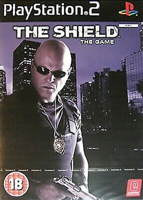 картинка The Shield : The Game [PS2] USED. Купить The Shield : The Game [PS2] USED в магазине 66game.ru