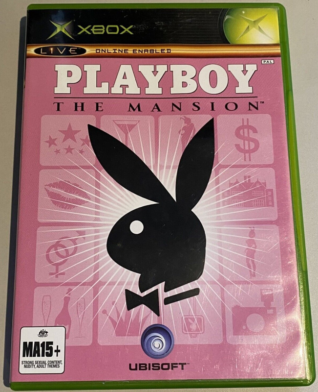 картинка Playboy The Mansion Game original [XBOX, английская версия] USED. Купить Playboy The Mansion Game original [XBOX, английская версия] USED в магазине 66game.ru