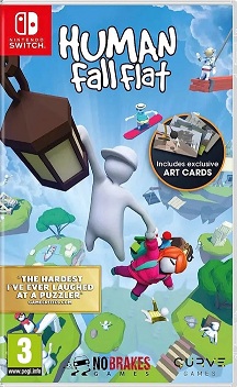 Human: Fall Flat - Art Card Edition [Nintendo Switch, русские субтитры]. Купить Human: Fall Flat - Art Card Edition [Nintendo Switch, русские субтитры] в магазине 66game.ru