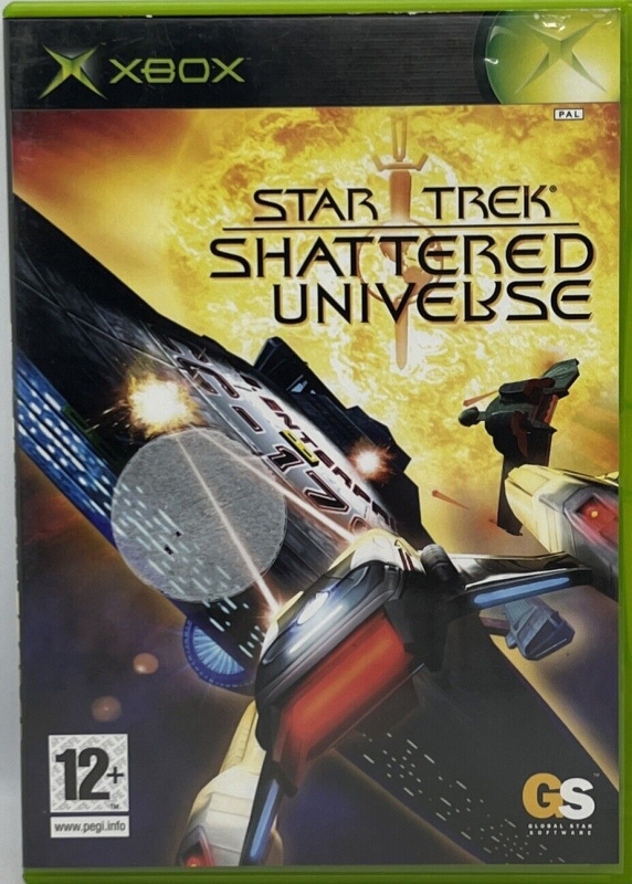 картинка Star Trek: Shattered Universe original [XBOX, английская версия] USED. Купить Star Trek: Shattered Universe original [XBOX, английская версия] USED в магазине 66game.ru