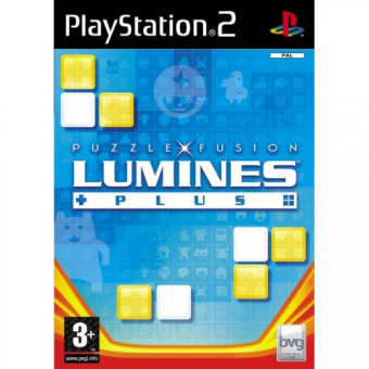 картинка Lumines Plus [PS2] NEW. Купить Lumines Plus [PS2] NEW в магазине 66game.ru