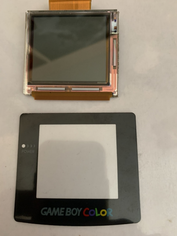 картинка Экран для Game Boy Color Б/У от магазина 66game.ru