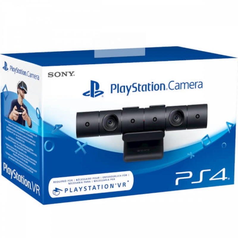 картинка Камера Playstation 4 v2 [PS4] USED. Купить Камера Playstation 4 v2 [PS4] USED в магазине 66game.ru