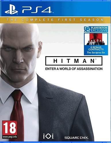 картинка Hitman: The Complete First Season [PS4, русская версия] USED. Купить Hitman: The Complete First Season [PS4, русская версия] USED в магазине 66game.ru