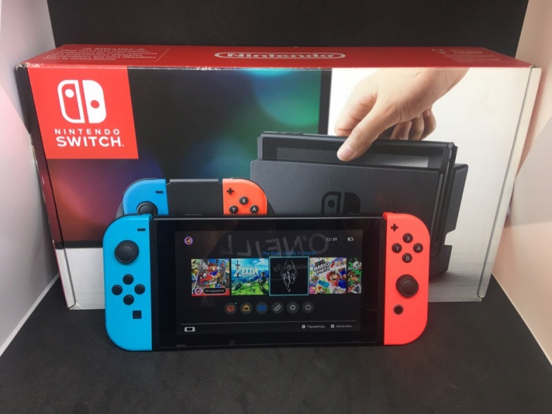 Nintendo Switch + 128 GB + Донгл с уязвимостью [USED]. Купить Nintendo Switch + 128 GB + Донгл с уязвимостью [USED] в магазине 66game.ru