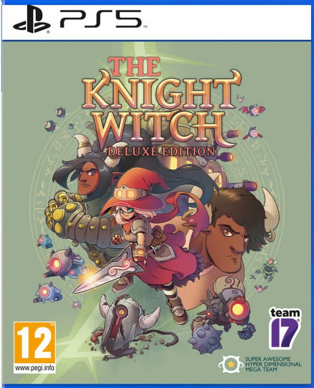 картинка The Knight Witch - Deluxe Edition [PlayStation 5,PS5 русские субтитры] от магазина 66game.ru