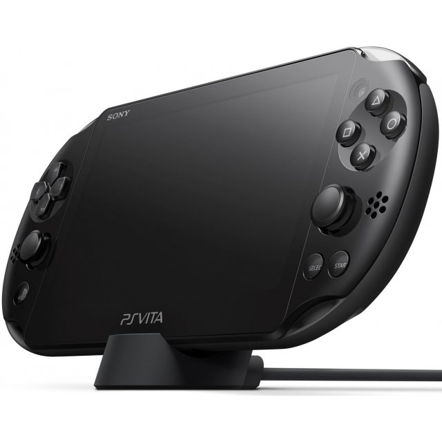 картинка Док Станция PS Vita 2000 Cradle with Cable (Original Sony) . Купить Док Станция PS Vita 2000 Cradle with Cable (Original Sony)  в магазине 66game.ru