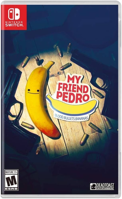 My Frend Pedro Blood Bullets Bananas [Nintendo Switch, русская версия] USED. Купить My Frend Pedro Blood Bullets Bananas [Nintendo Switch, русская версия] USED в магазине 66game.ru