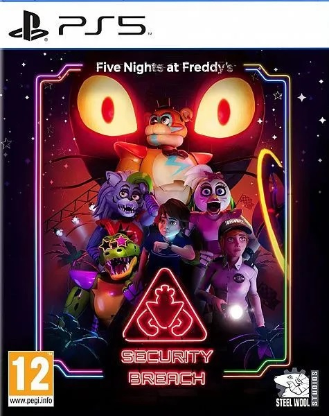 картинка Five Nights at Freddy's: Security Breach [PS5, русские субтитры] USED от магазина 66game.ru