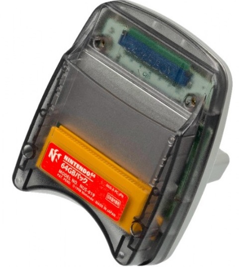 картинка Nintendo 64 GameBoy Transfer Pak NUS-019. Купить Nintendo 64 GameBoy Transfer Pak NUS-019 в магазине 66game.ru