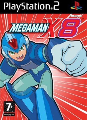 картинка Mega Man X8 [PS2] USED. Купить Mega Man X8 [PS2] USED в магазине 66game.ru