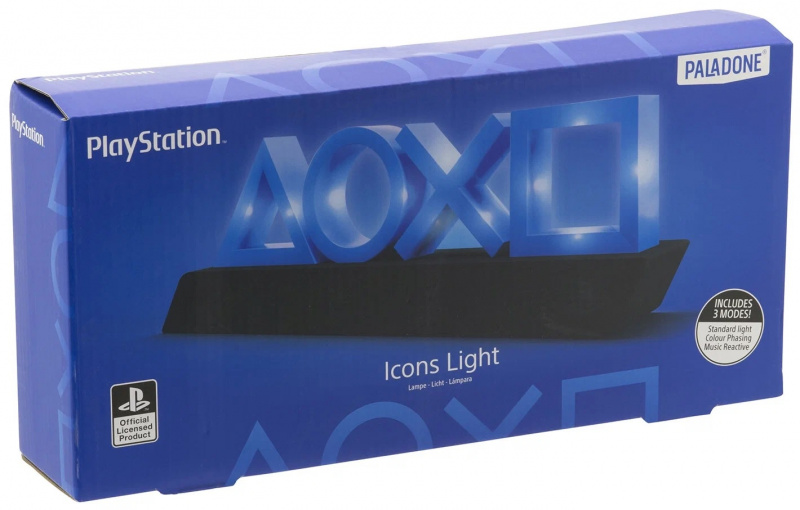 картинка Светильник Playstation Icons Ligh (PP7918PS) от магазина 66game.ru