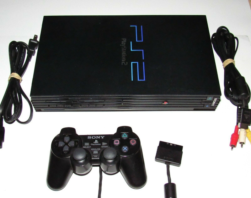 PlayStation 2 Fat [USED]. Купить PlayStation 2 Fat [USED] в магазине 66game.ru