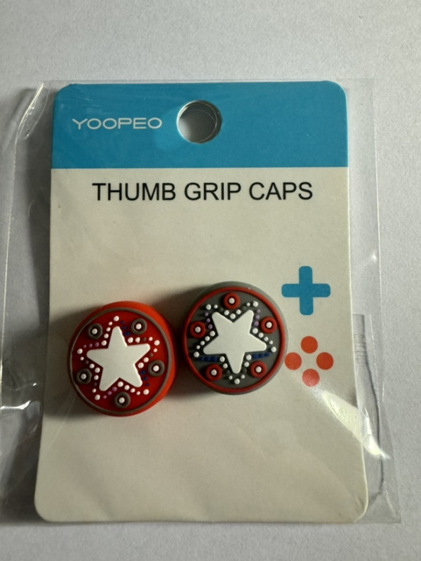 картинка Набор для THUMB GRIP для контроллеров Joy-Con. Купить Набор для THUMB GRIP для контроллеров Joy-Con в магазине 66game.ru