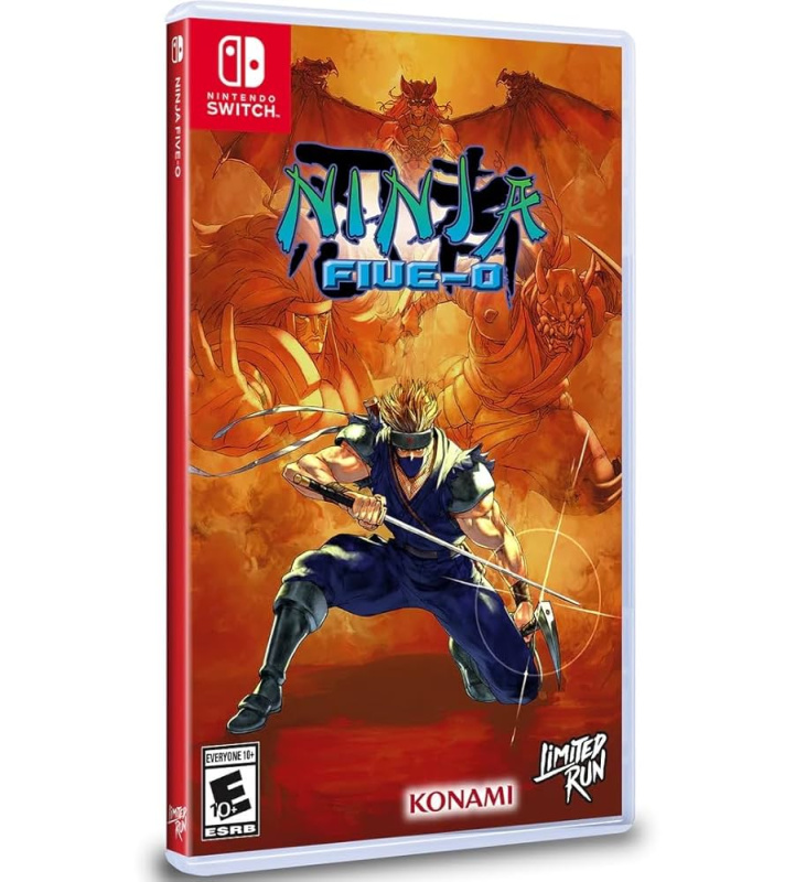Ninja Five-O (Ninja Cop) (Limited Run 246) [Nintendo Switch, английская версия]. Купить Ninja Five-O (Ninja Cop) (Limited Run 246) [Nintendo Switch, английская версия] в магазине 66game.ru