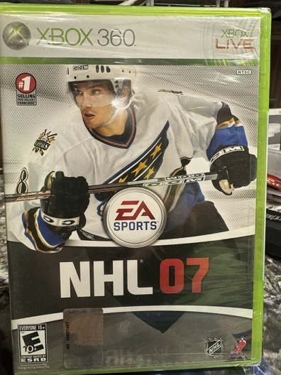 картинка NHL 07 [Xbox 360, английская версия] . Купить NHL 07 [Xbox 360, английская версия]  в магазине 66game.ru
