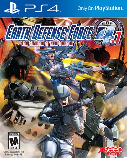 картинка Earth Defense Force 4.1 The Shadow of New Despair [PS4, английская версия]. Купить Earth Defense Force 4.1 The Shadow of New Despair [PS4, английская версия] в магазине 66game.ru