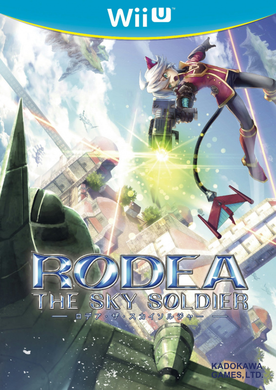 картинка Rodea: The Sky Soldier [Wii-U] USED. Купить Rodea: The Sky Soldier [Wii-U] USED в магазине 66game.ru