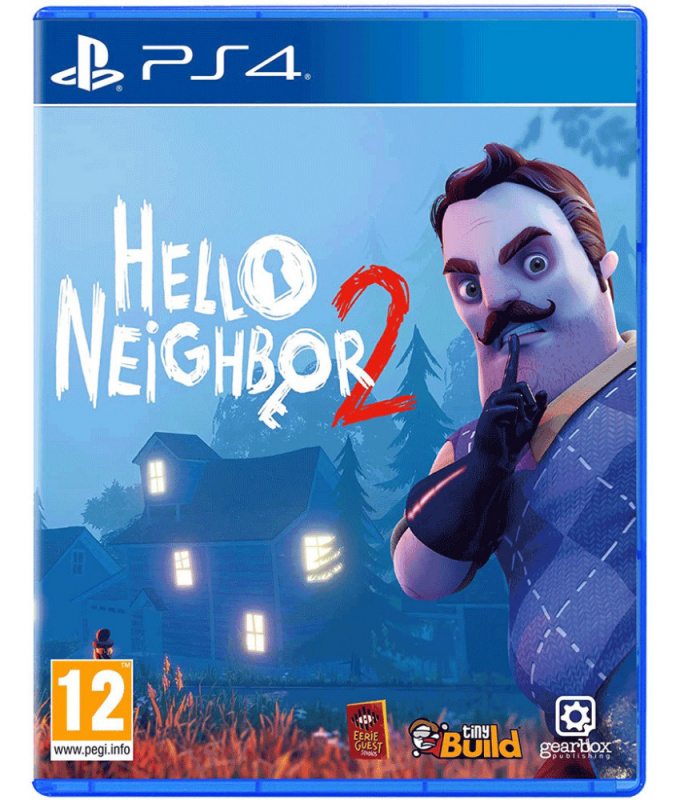 картинка Hello Neighbor 2 (Привет Сосед 2) [PS4, русские субтитры] USED. Купить Hello Neighbor 2 (Привет Сосед 2) [PS4, русские субтитры] USED в магазине 66game.ru
