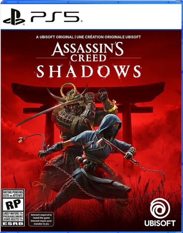 картинка Assassin's Creed Shadows [PS5, русские субтитры] USED от магазина 66game.ru