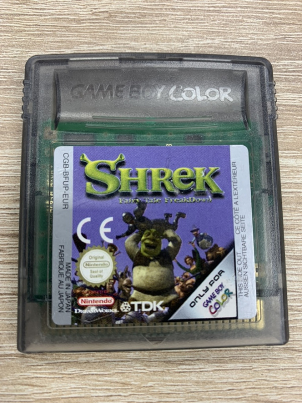 Оригинальный! Shrek - Fairy Tale Freakdown original!!! (Gameboy Color). Купить Оригинальный! Shrek - Fairy Tale Freakdown original!!! (Gameboy Color) в магазине 66game.ru