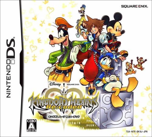 картинка Kingdom Hearts Re:coded original [NDS] japan region. Купить Kingdom Hearts Re:coded original [NDS] japan region в магазине 66game.ru