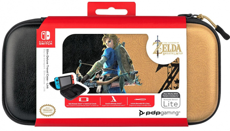 картинка Сумка для  Switch+Switch Lite+Switch OLED PDP (Link) (500-218-C6LI). Купить Сумка для  Switch+Switch Lite+Switch OLED PDP (Link) (500-218-C6LI) в магазине 66game.ru