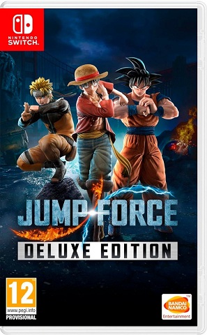 Jump Force. Deluxe Edition [Nintendo Switch, русские субтитры] USED. Купить Jump Force. Deluxe Edition [Nintendo Switch, русские субтитры] USED в магазине 66game.ru